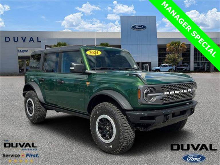 2024 Ford Bronco Badlands