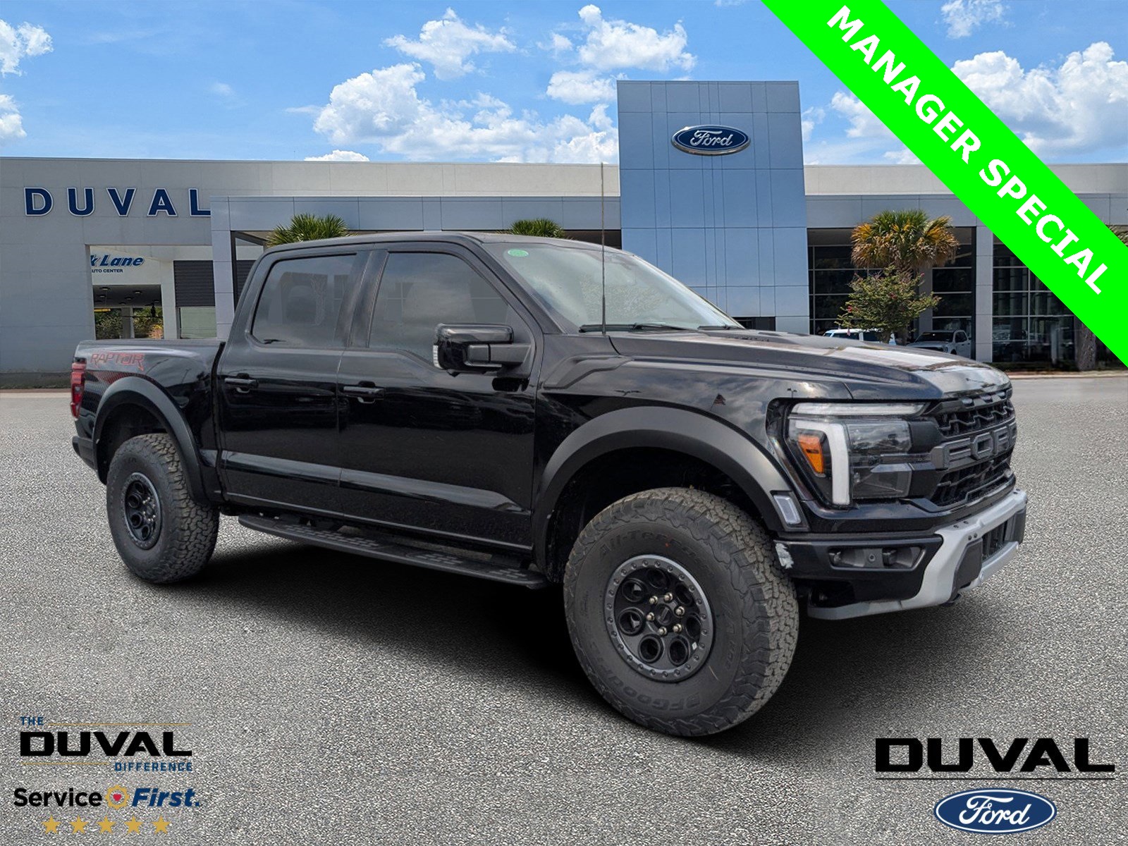 New 2024 Ford F-150 Raptor