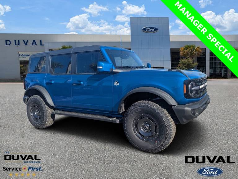 2024 Ford Bronco Outer Banks