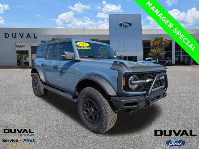 2024 Ford Bronco Wildtrak
