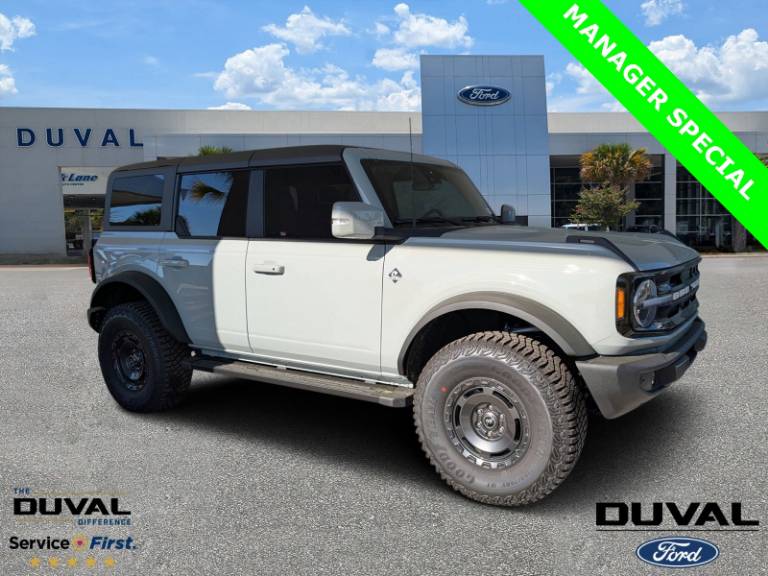 2024 Ford Bronco Outer Banks