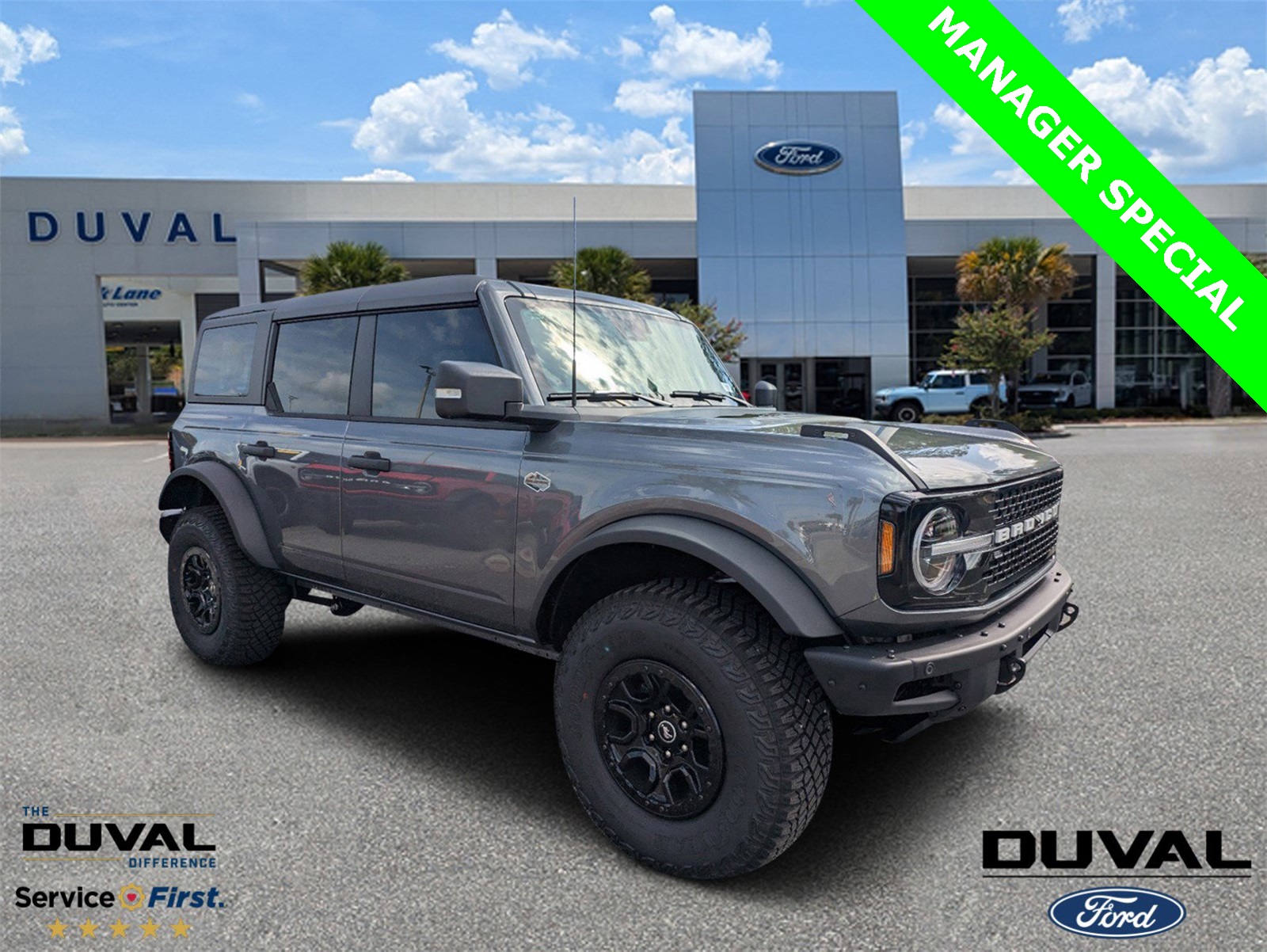 New 2024 Ford Bronco Wildtrak