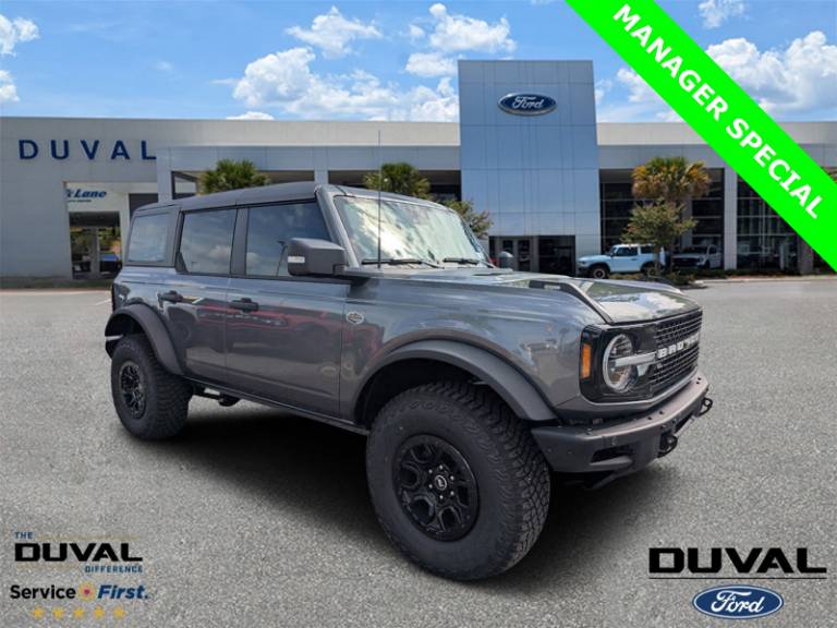 2024 Ford Bronco Wildtrak