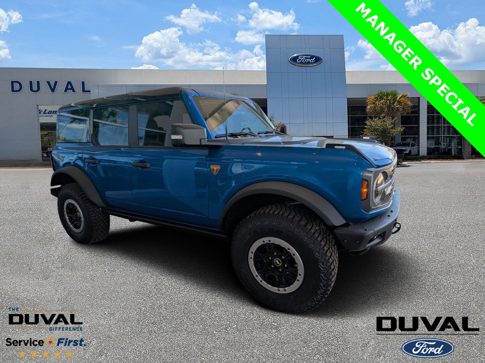New 2024 Ford Bronco Badlands