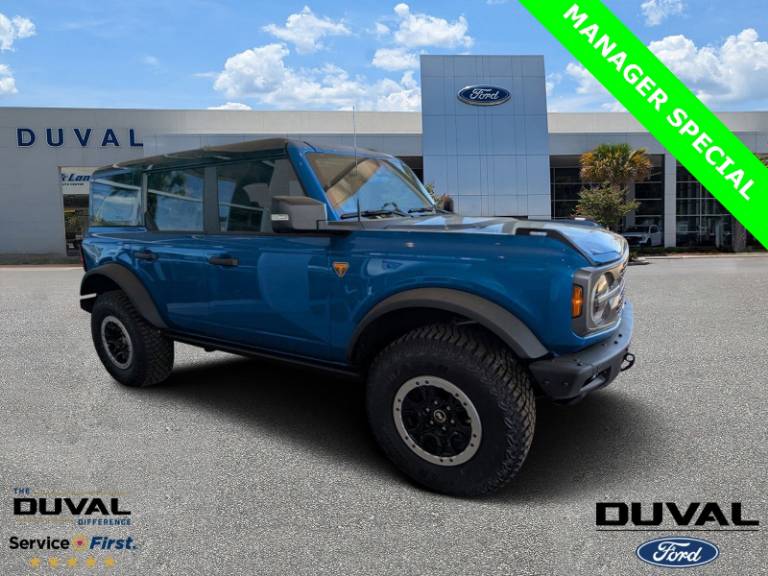 2024 Ford Bronco Badlands