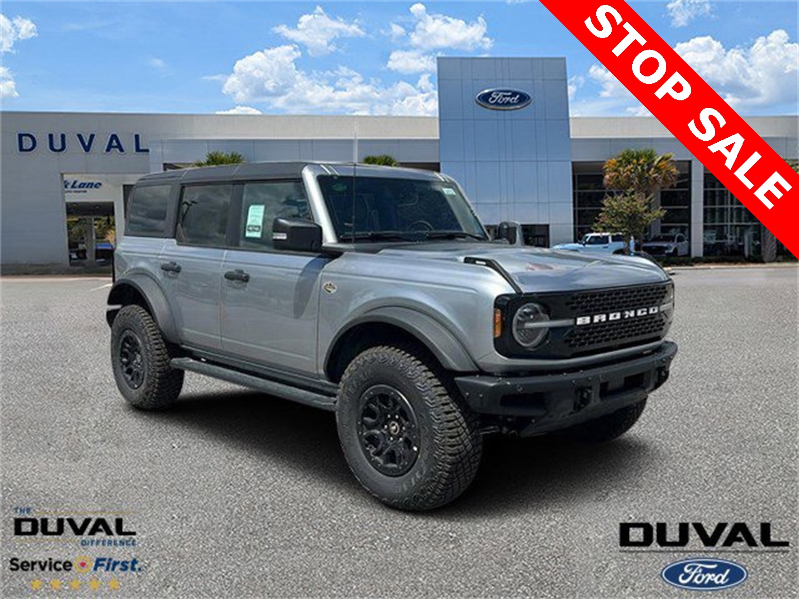 New 2024 Ford Bronco Wildtrak