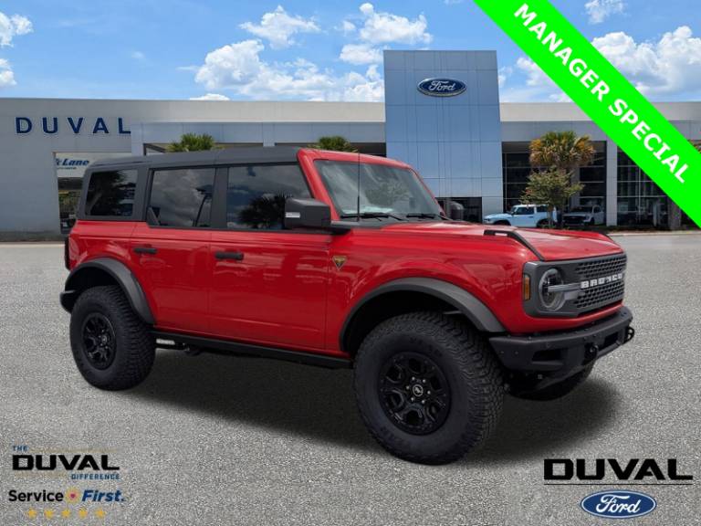2024 Ford Bronco Badlands