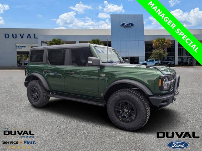 2024 Ford Bronco Wildtrak