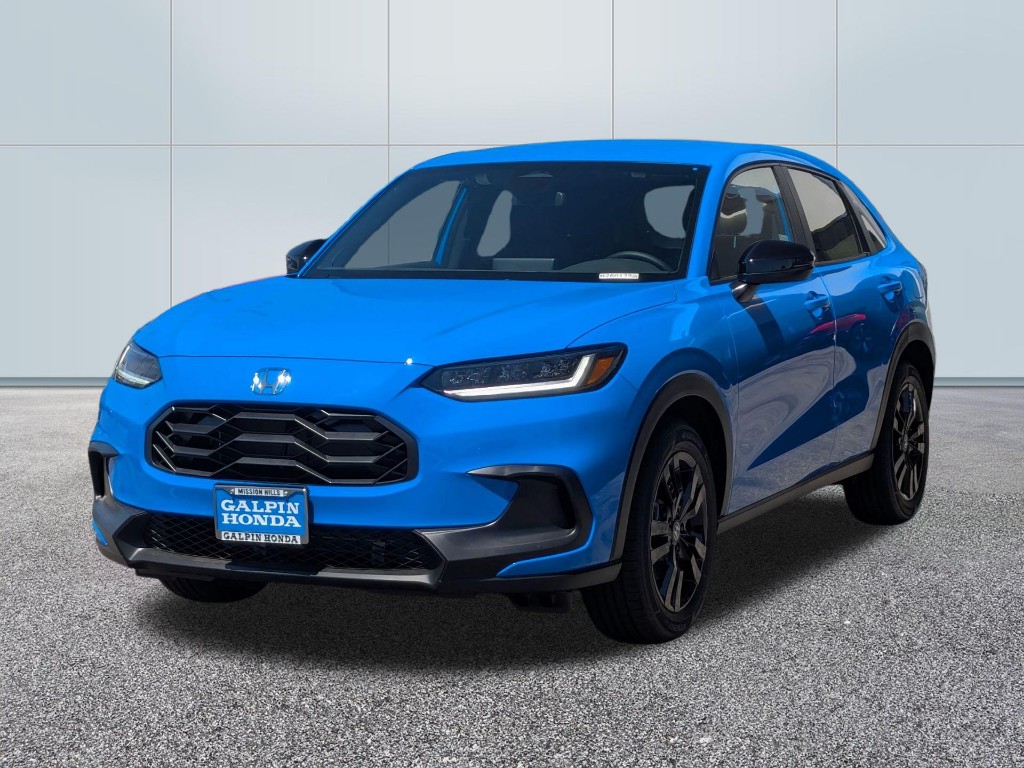 2026 Honda HR-V 2WD Sport