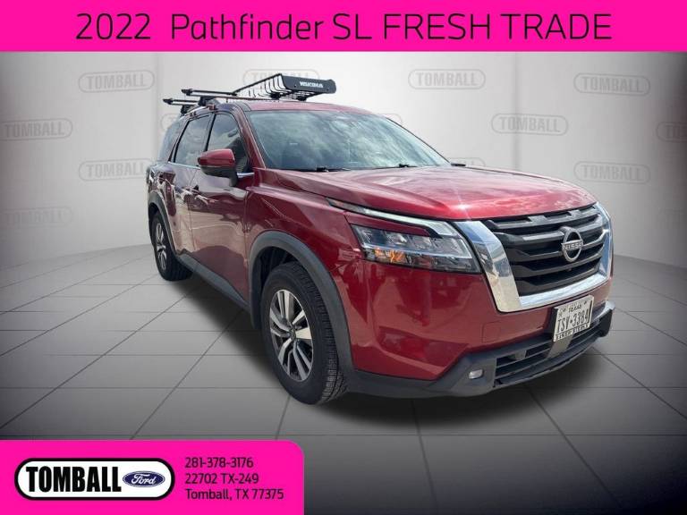 2022 Nissan Pathfinder SL