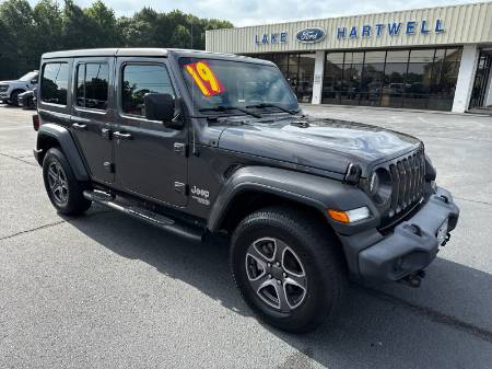 2019 Jeep Wrangler Unlimited Sport S