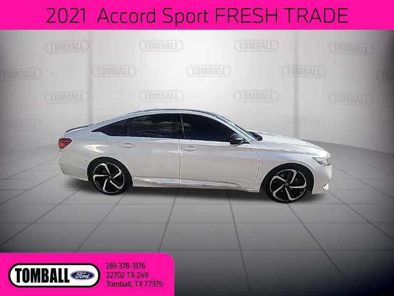 2021 Honda Accord Sport
