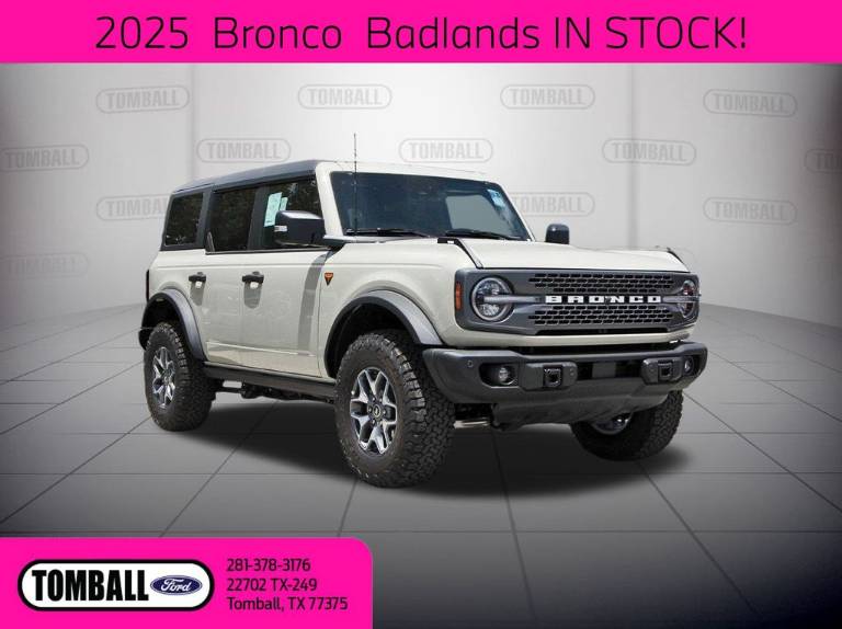 2025 Ford Bronco Badlands