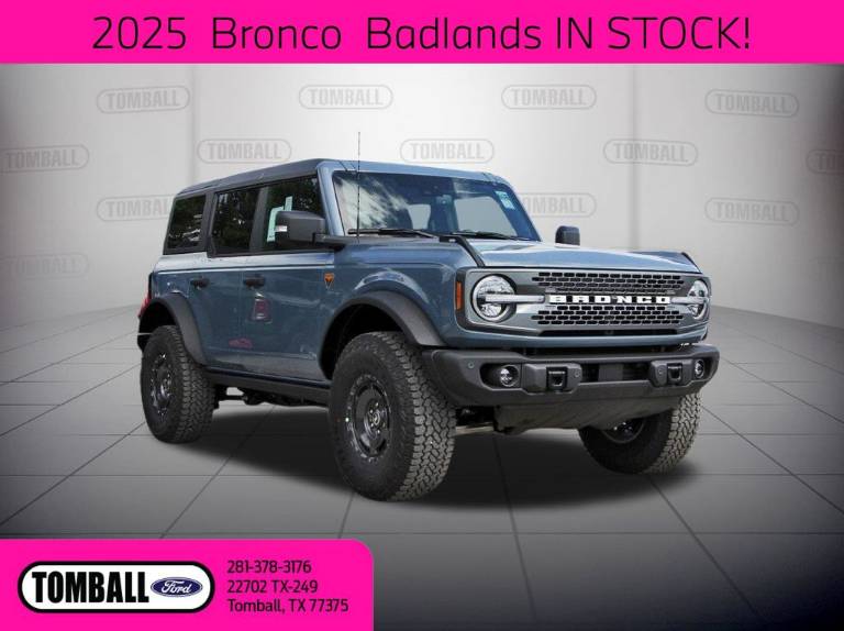 2025 Ford Bronco Badlands