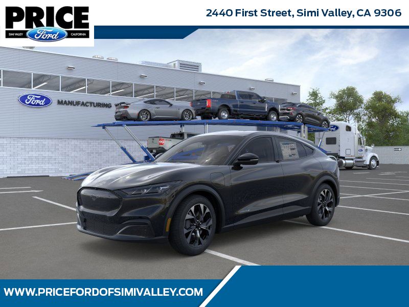 New 2025 Ford Mustang Mach-E Select