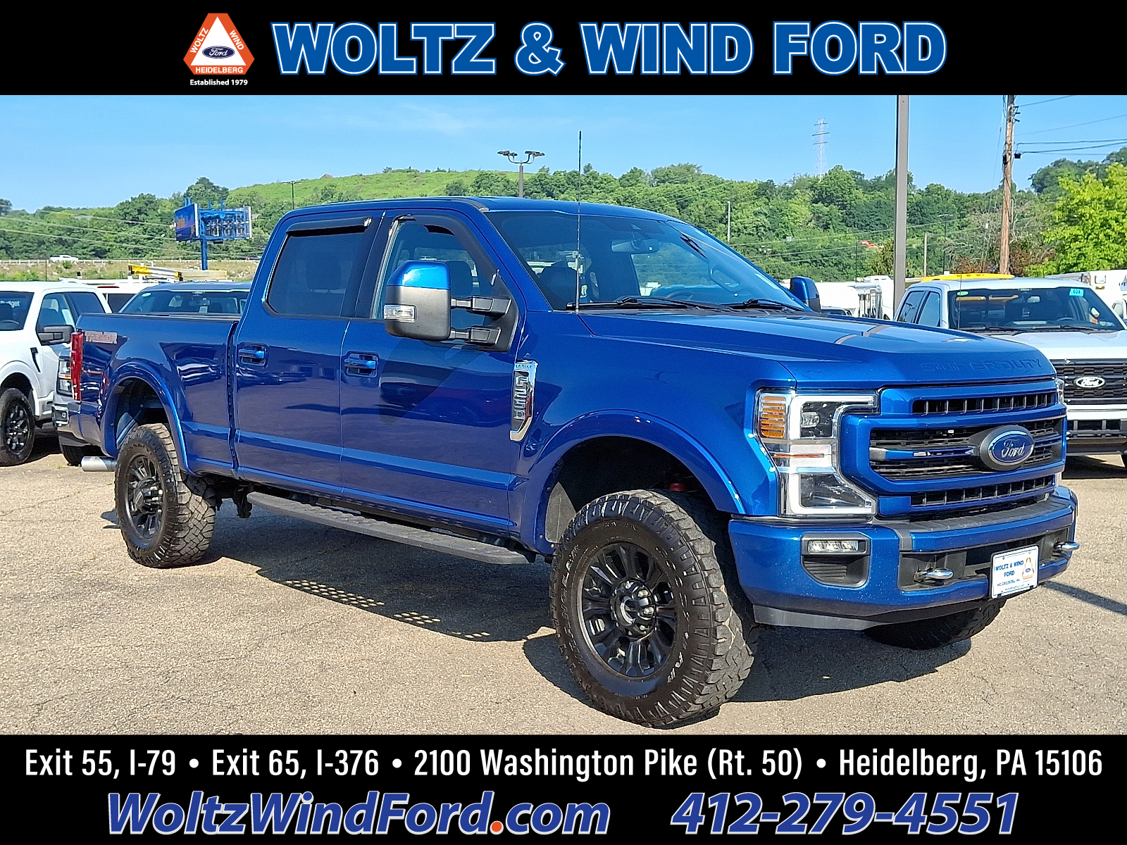 2022 Ford Super Duty F-250 SRW LARIAT