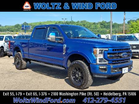 2022 Ford Super Duty F-250 SRW LARIAT