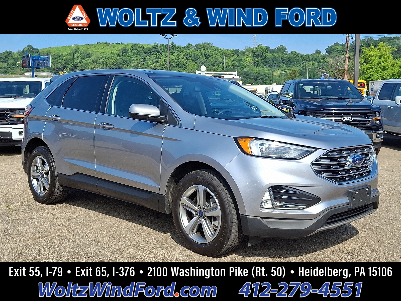 2022 Ford Edge SEL