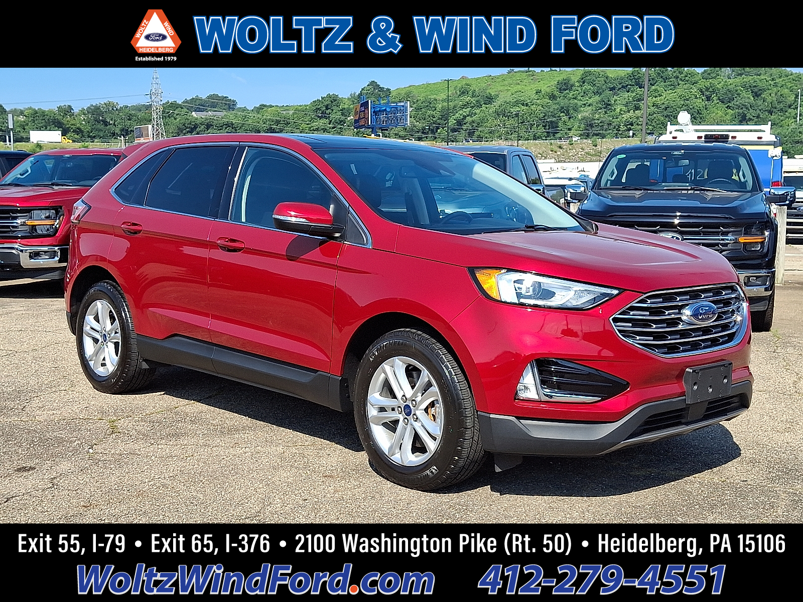 2020 Ford Edge SEL