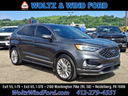 2020 Ford Edge AWD Titanium 4DR Crossover