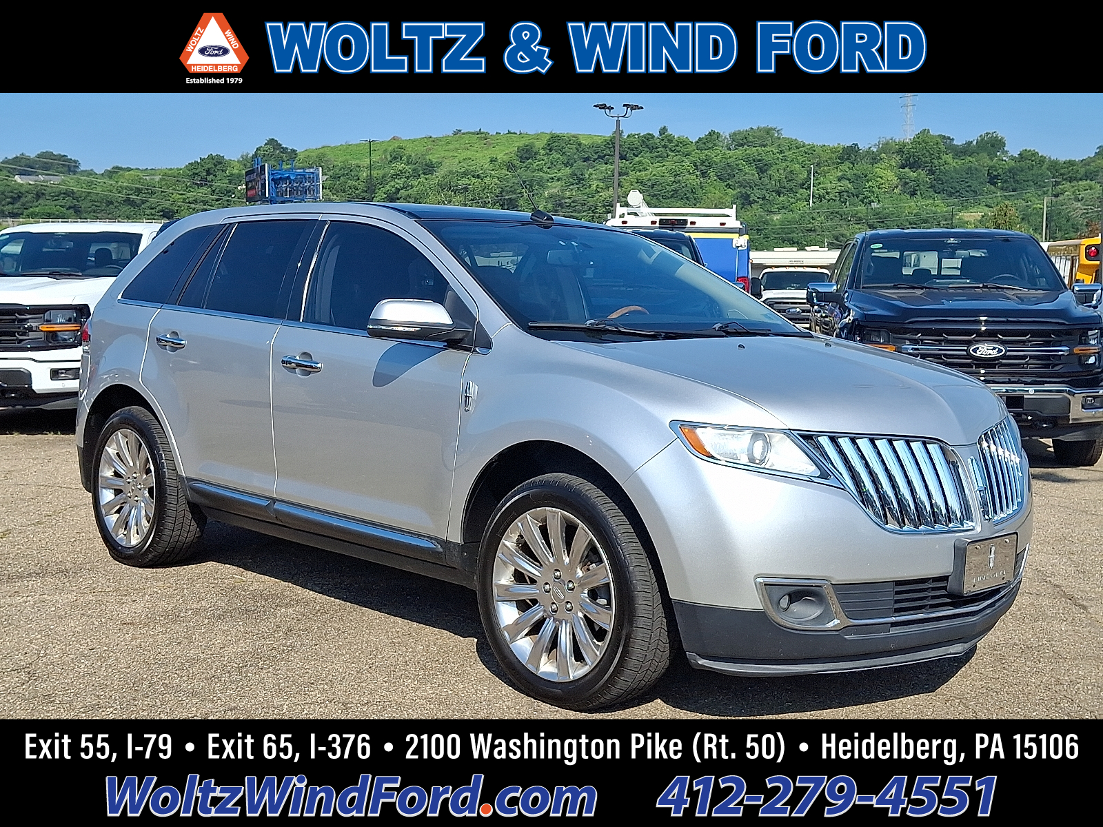 2014 Lincoln Lincoln MKX Base