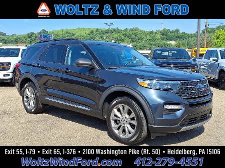 2022 Ford Explorer XLT