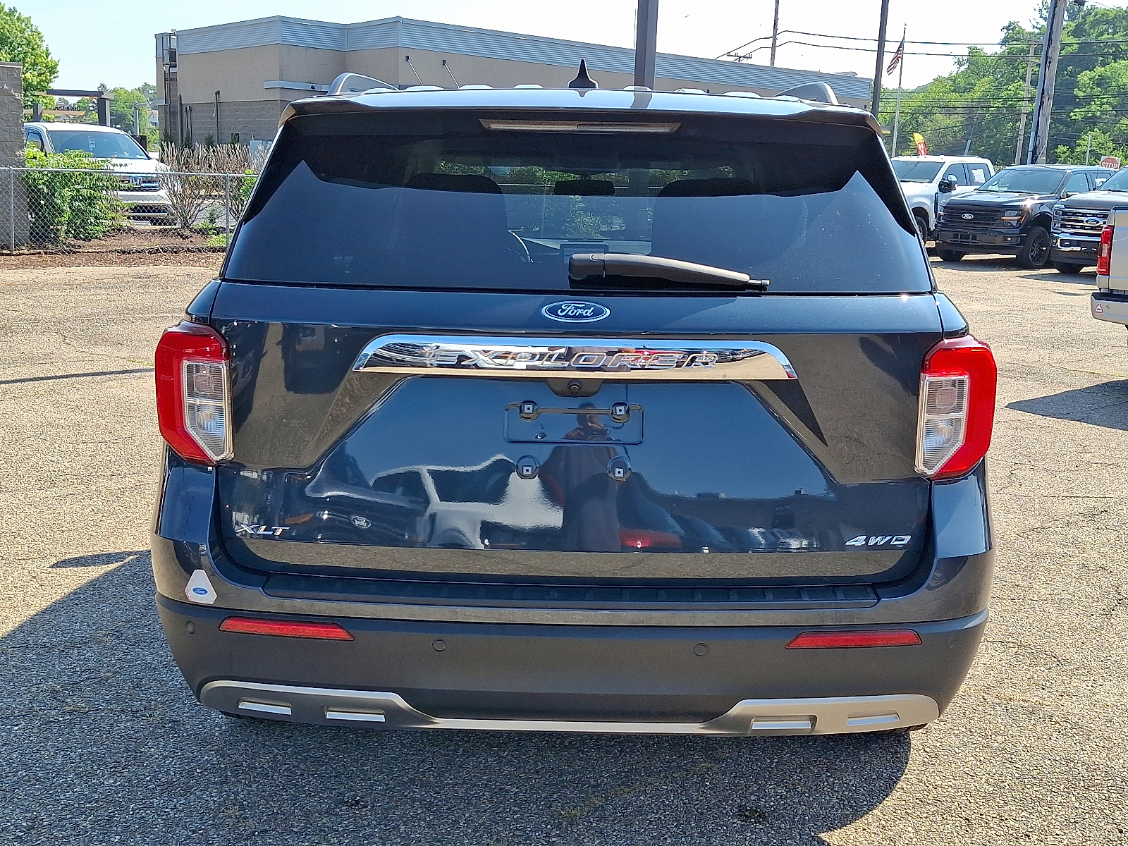 2022 Ford Explorer XLT photo 5