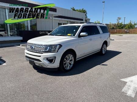 2019 Ford Expedition MAX Platinum