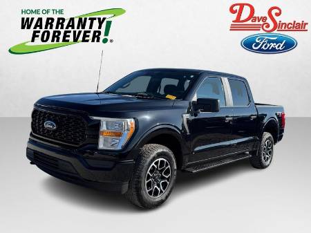 2022 Ford F-150 4WD XLT SuperCrew