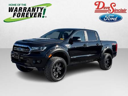 2019 Ford Ranger 4WD LARIAT SuperCrew
