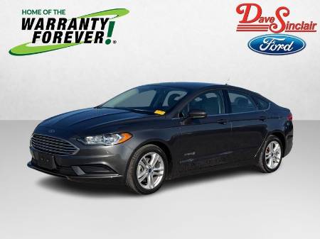 2018 Ford Fusion Hybrid S