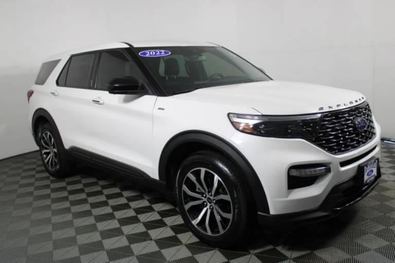 2022 Ford Explorer ST-Line