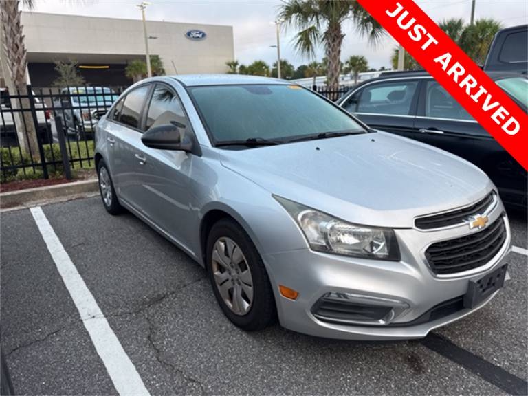 2016 Chevrolet Cruze Limited LS