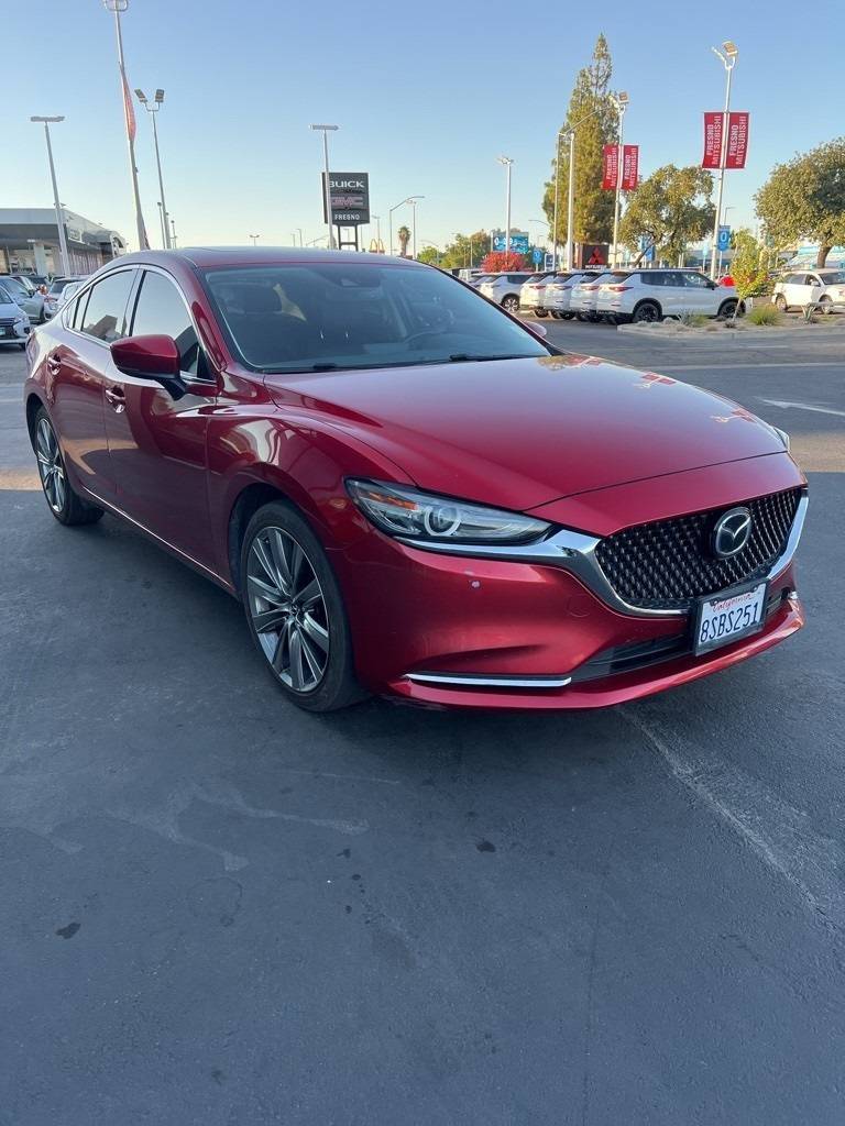 2020 Mazda Mazda6 Grand Touring Reserve