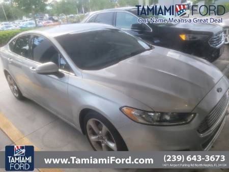 2016 Ford Fusion S