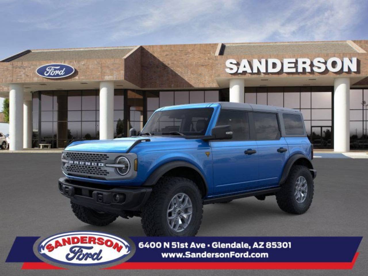 2025 Ford Bronco 4-Door Badlands's photo