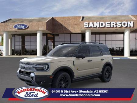 2025 Ford Bronco Sport Badlands