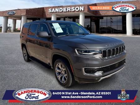 2022 Jeep Wagoneer Series II 4X4