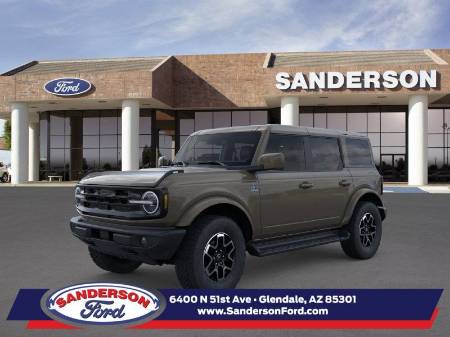 2025 Ford Bronco Outer Banks