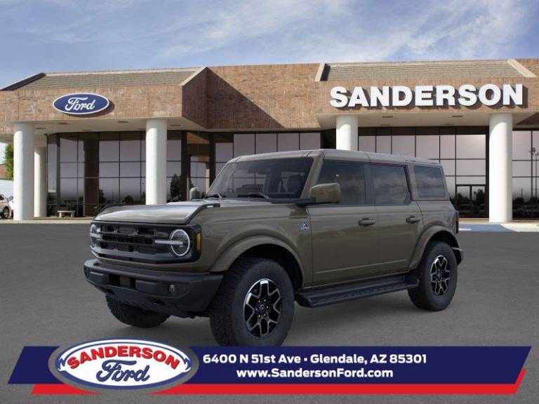 2025 Ford Bronco Outer Banks