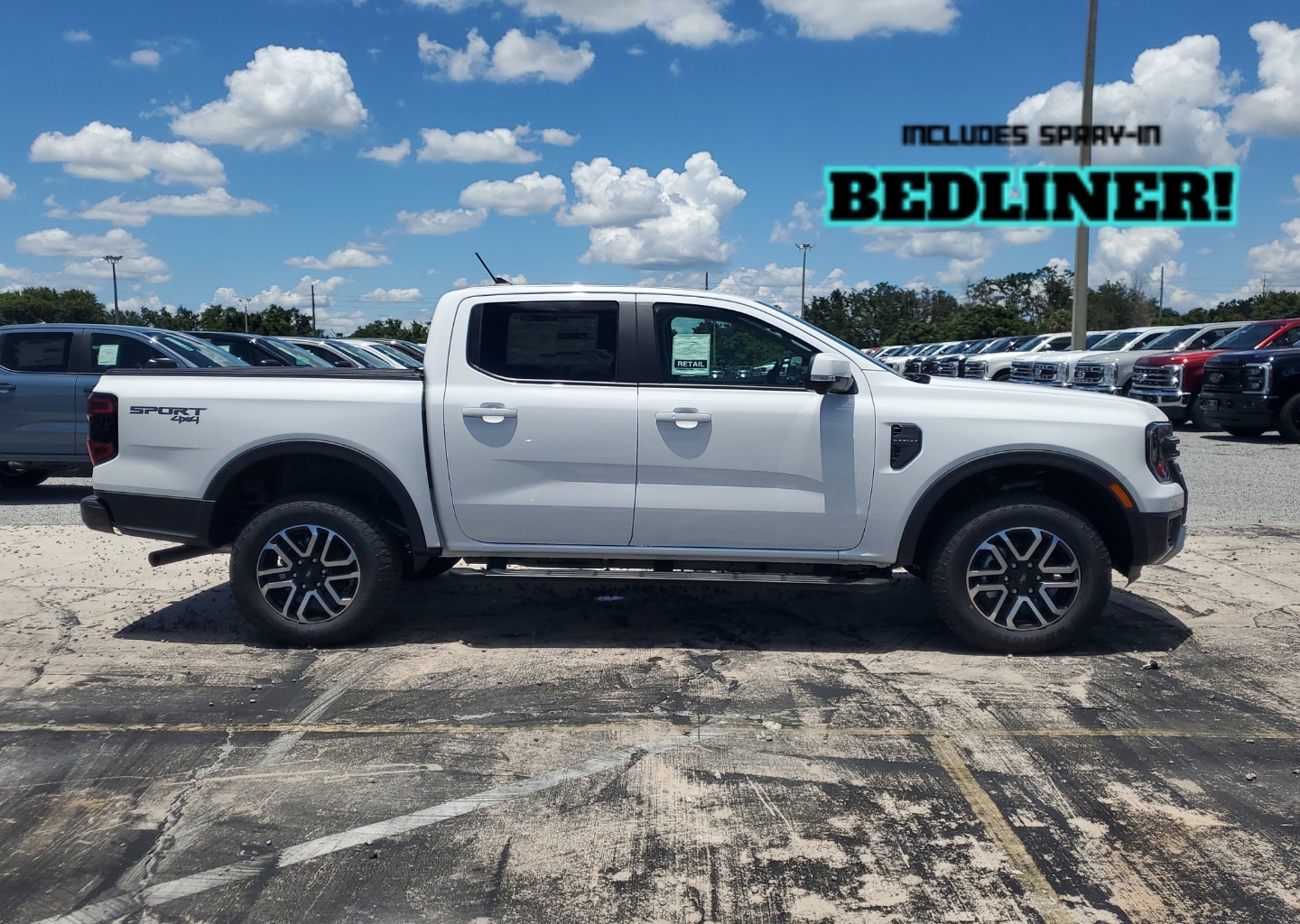 2025 Ford Ranger Lariat's photo