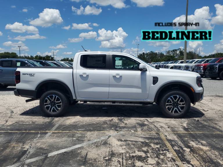 2025 Ford Ranger LARIAT