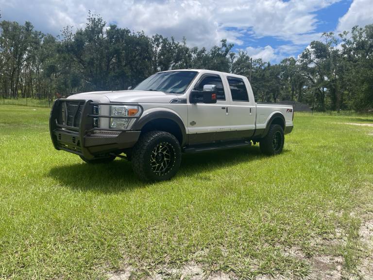 2015 Ford F-250 King Ranch 4X4 crew
