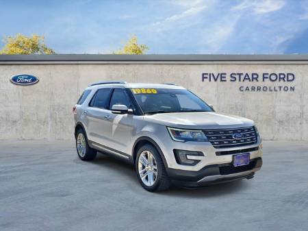 2017 Ford Explorer Limited