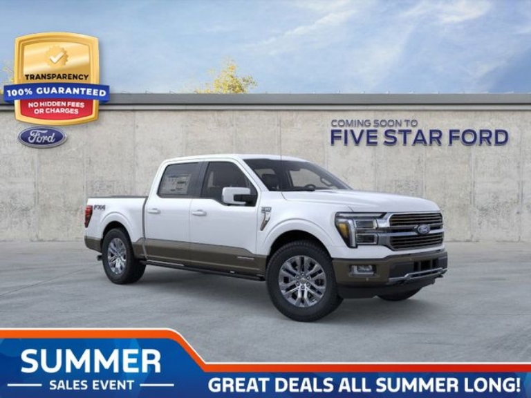 2025 Ford F-150 King Ranch
