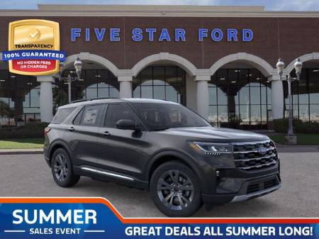 2025 Ford Explorer Active