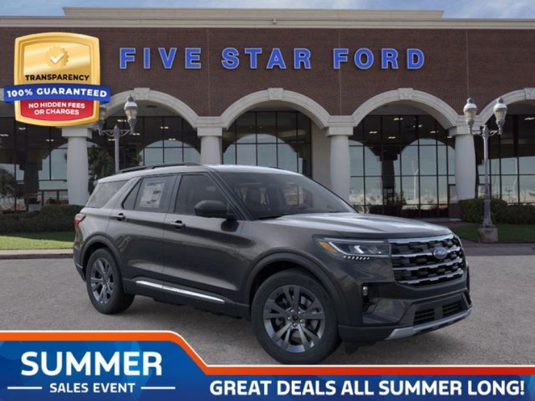2025 Ford Explorer Active