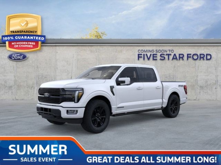 2025 Ford F-150 Platinum