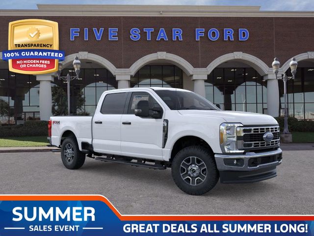 New 2025 Ford F-250SD XLT