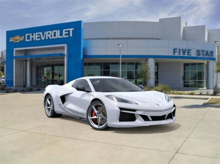 2025 Chevrolet Corvette E-Ray